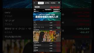 #日本経済,#マーケット,#相場,#株ニュース,#金融,#チャート,#テクニカル分析,#ファンダメンタル分析,#出来高,#株式投資初心者,#投資系YouTuber,