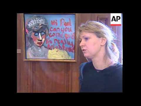 Controversy surrounds UK modern art exhibition