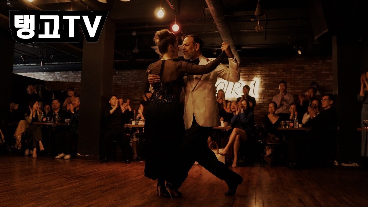 Video thumbnail for Fabian Peralta & Josefina Bermudez in Seoul 2024 (3/4)