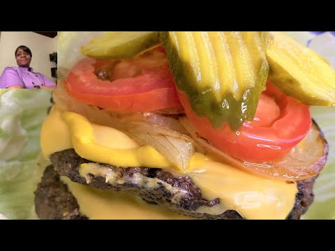 Lettuce Wrapped Burger | Copycat Five Guys Burger | Bunless Burger