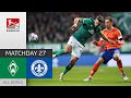 Bremen Passes Darmstadt after Narrow Game! | Bremen - Darmstadt 1-0 | Highlights | Bundesliga 2