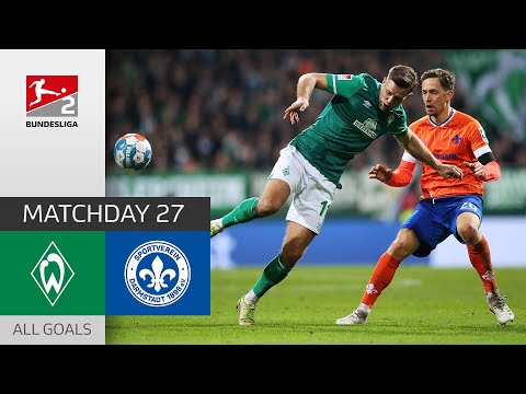 Bremen Passes Darmstadt after Narrow Game! | Bremen - Darmstadt 1-0 | Highlights | MD 27 – BuLi 2