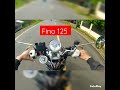 Tes Fino 125 Setelah Ganti TB Pake BRT Alhasil Tarikannya