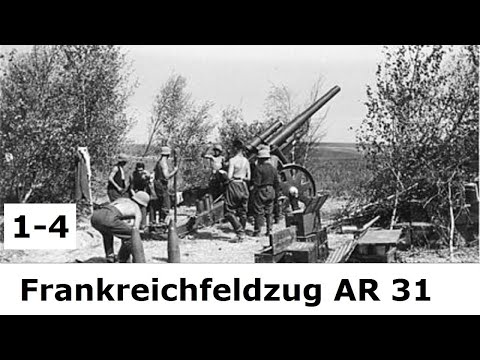 Auf nach Frankreich – Tagebuch eines Artilleristen im Westfeldzug 1940 / Teil 1 - 4