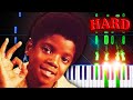 The Jackson 5 I Want You Back Piano Tutorial