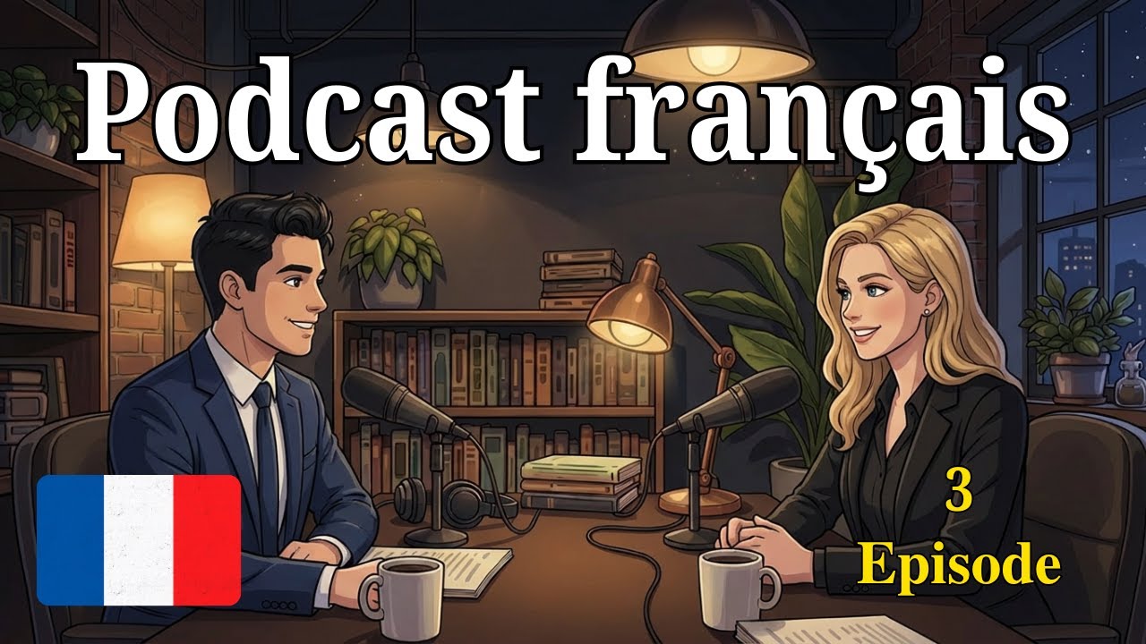 Apprendre le français 🇫🇷 | Podcast français | ÉP # 3 || Améliorer la compréhension orale || A1–C2