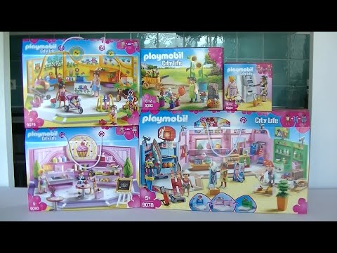 Loup Lassinat-Foubert and Vidéos Playmobil – Unboxings, nouveautés et rétro