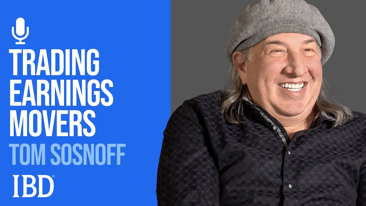 Tom Sosnoff: How To Trade Earnings Moves In TSLA And NFLX Using Options | Investing With IBD