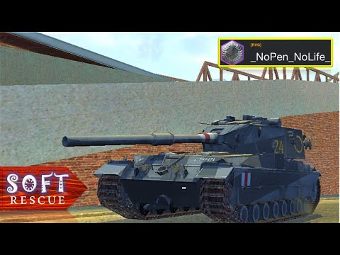 FV215b (183): 8100 Damage , 3 Frags - WOT BLITZ -