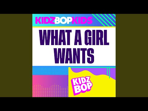 Video thumbnail for What A Girl Wants (Redo Version)