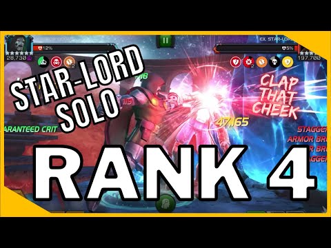 6 Star, Rank 4 Doctor Doom Claps Labyrinth Of Legends Star-Lord!