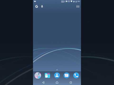 My Xperia X Setup on Android 7.1.2 (Concept Software, May 2017, Final Build N2G47F18)
