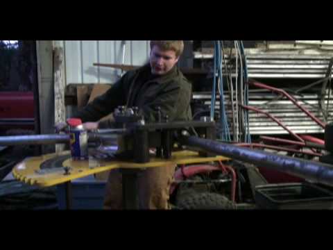 My new RDB-050 tube bender from Baileigh