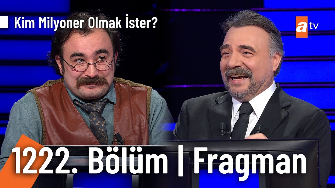 Kim Milyoner Olmak İster? | 1222. Bölüm Fragman  @KimMilyonerOlmakIsteratv