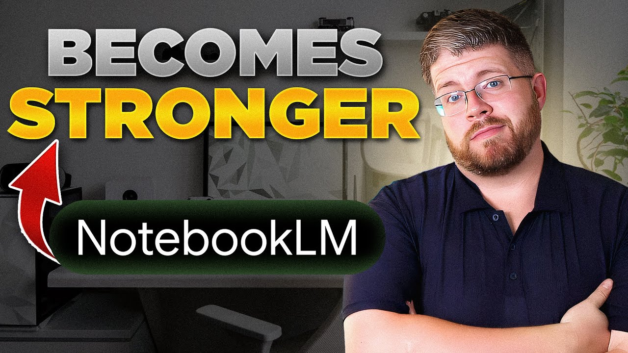 NotebookLM’s Upgrade is a MUST for all authors