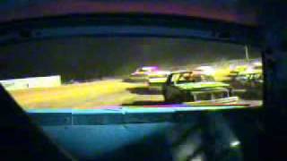 preview picture of video 'Hibbing Raceway purestock incar camera look back'