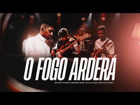 O FOGO ARDERÁ + ACENDE OUTRA VEZ [Cover]