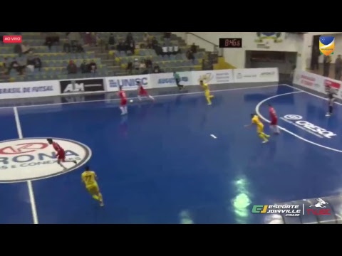Assoeva x JEC/Krona, pela Copa do Brasil de Futsal