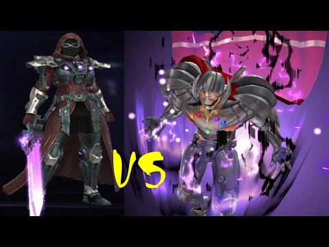 GAMORA VS INFINITY ULTRON | GAMORA WBL | MARVEL FUTURE FIGHT