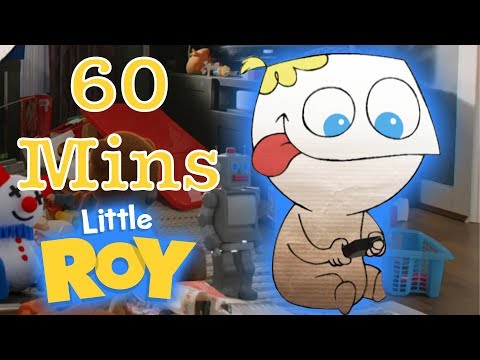Little Roy - 60 Minutes of Little Roy! | Cartoons for Kids