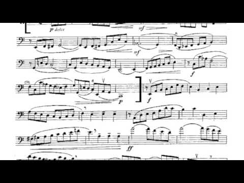 LMEA All-State Bass Trombone Set 1A Etude