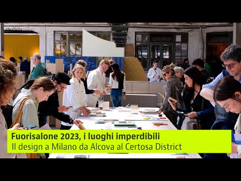 Alla scoperta del Fuorisalone 2023