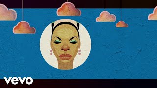Nina Simone - I Sing Just To Know That I&#39;m Alive (Lyric Video)