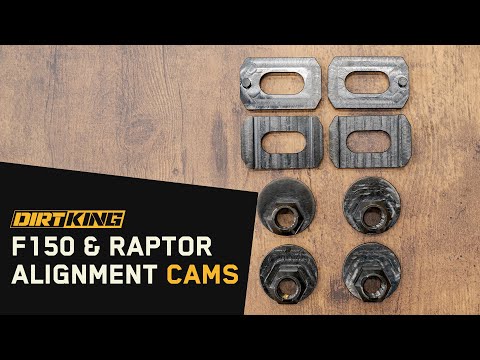 Solve Ford F-150/Raptor Alignment Issues with Alignment Cams: Installation Guide