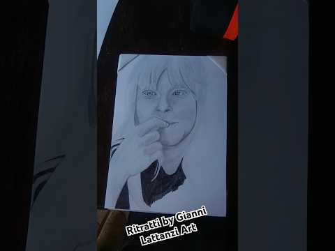Ritratto by Gianni Lattanzi Art #2024 #drawing #ritratti #ritratto