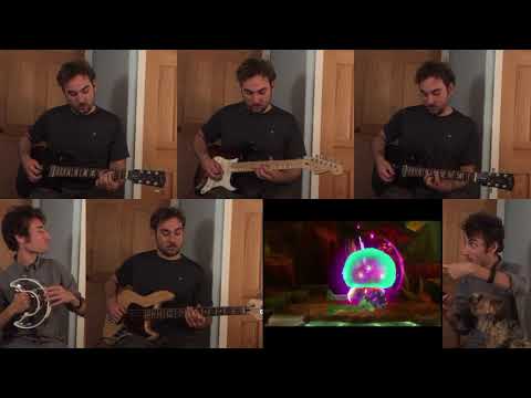 Sad Toy Cats - Surface of SR388 (Metroid II Cover)