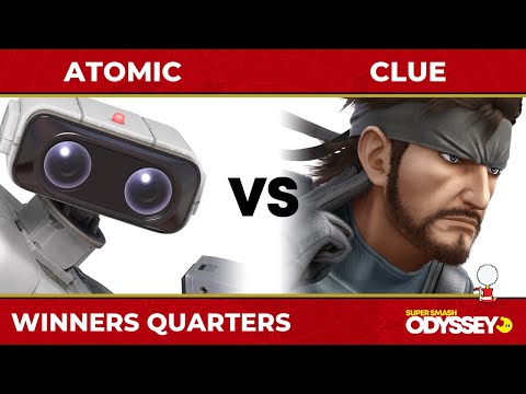 SSO 76 - Atomic (ROB) VS Clue (Snake) - Winners Quarters - SSBU Ultimate