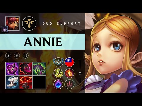 Annie Support vs Yuumi - TW Challenger Patch 25.24