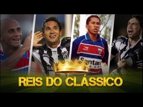 Os Reis do Clássico:  Rinaldo, o 'homem-raio', relembra os gols pelo Fortaleza no Clássico-Rei