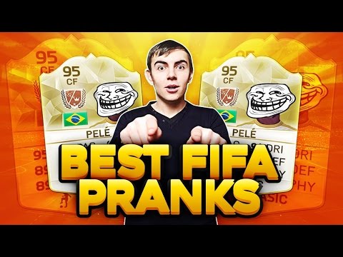 FUT 16 | PELE IN A PACK PRANK !!! LES MEILLEURS PRANKS FIFA !