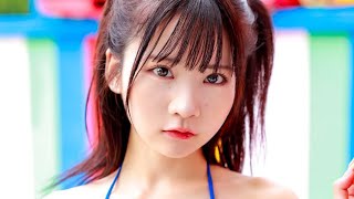 身長143cm×Iカップ　チートボディのアイドル塩見ももこさん　待望のファーストDVD