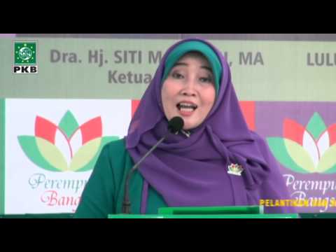 Pelantikan Perempuan Bangsa part 3