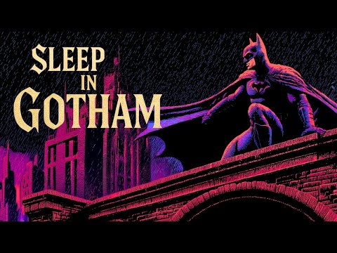 6+ HRS Of Batman Stories For SLEEP