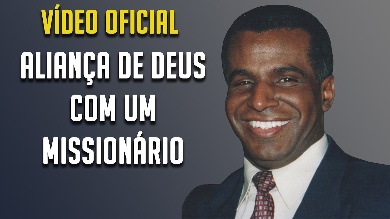 ALIANÇA DE DEUS COM UM MISSIONÁRIO | Pr. Luiz Antônio R. da Luz | Paranaguá 2006