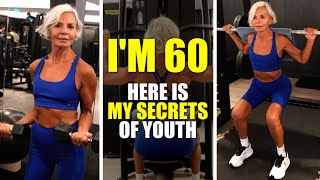 How To Look 40 At 60 This Woman's Secrets To Youth Will Surprise You!