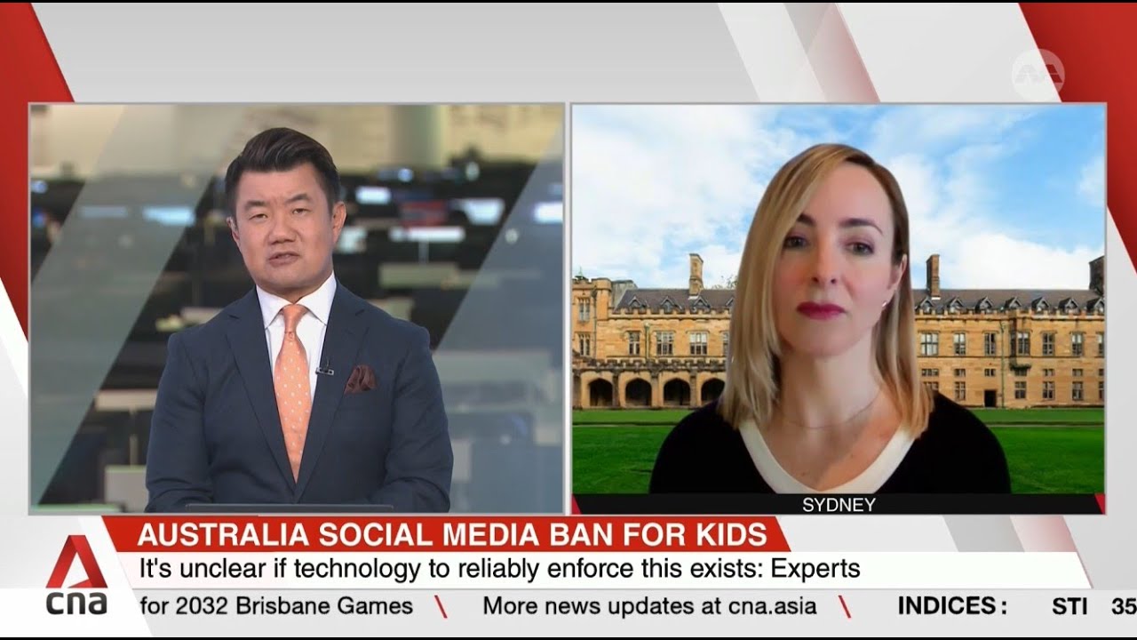 Australia’s planned social media age limit is ‘blunt response to a more complex issue’: Expert
