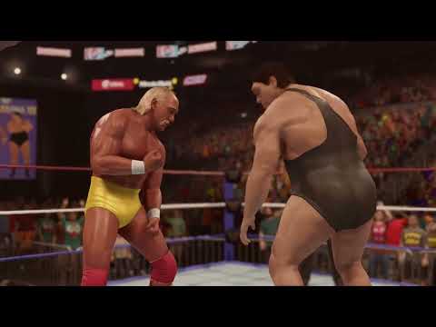 Hulk Hogan vs Andre The Giant — WWE 2K25 | WrestleMania III Rematch