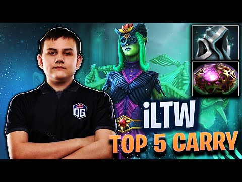 ILTW - Death Prophet PERFECT Game Dota 2 Top MMR