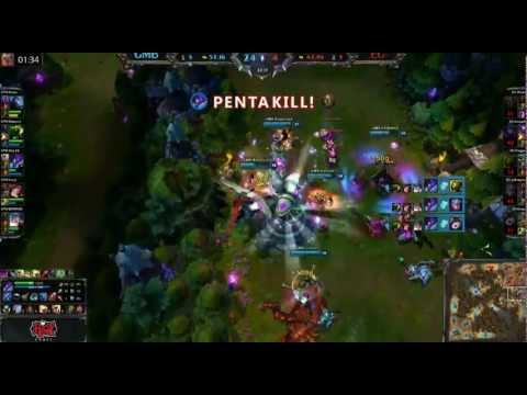 Alexich PENTAKILL vs EG