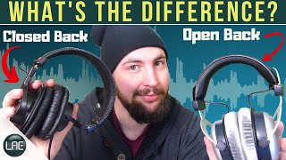 Video thumbnail for Open Back vs Closed Back Headphones Compared (Beyerdynamic DT880 vs Sony MDR-7506) by Learn Audio Engineering