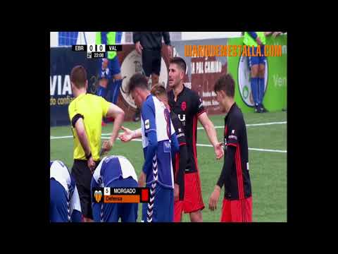 CD Ebro 1 - VCF Mestalla 0