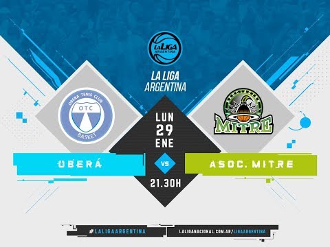 #LaLigaArgentina | 29.01.2018 Oberá vs. Asoc. Mitre (Tucumán)