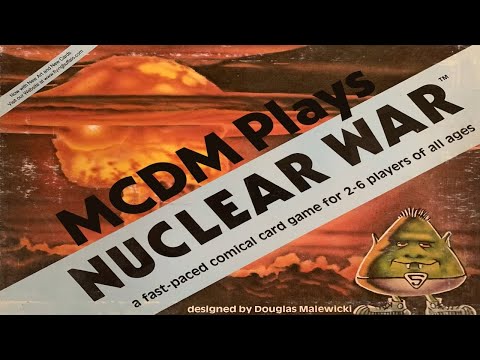 MCDM Plays Nuclear War