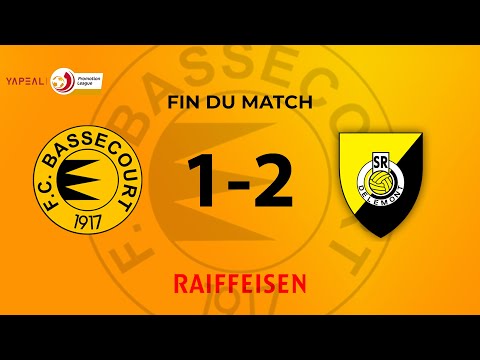 Résumé match Qualification Coupe Suisse FC Bassecourt | SR Delémont (0:0) (1:1) 1:2