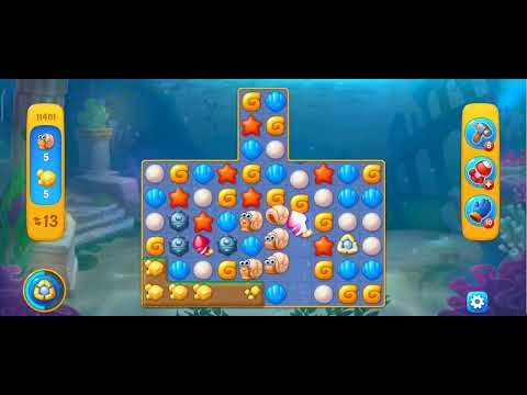 ‎@Fishdom  Level 11,401! Support us: like the video and follow the channel 😉🥰