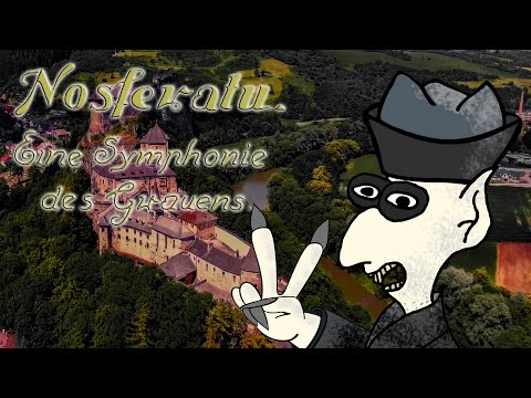 Arwaburg und Hohe Tatra - Nosferatu 1922 Originaldrehorte - Nigrum Planetae